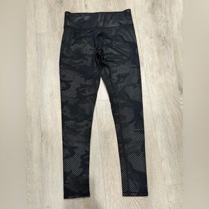 Terez Black Patterned Leggings